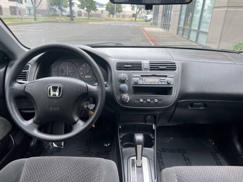 2004 Honda Civic Value Package