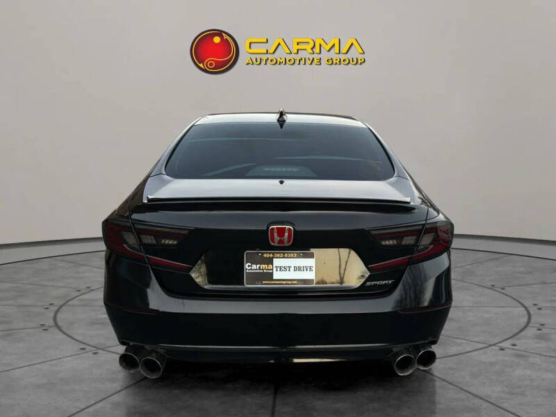 2019 Honda Accord Sport