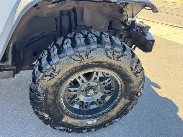 2008 Jeep Wrangler Rubicon