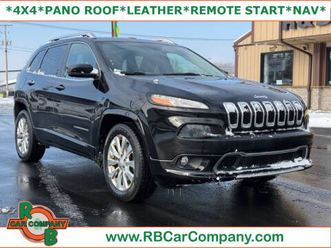 2018 Jeep Cherokee Overland