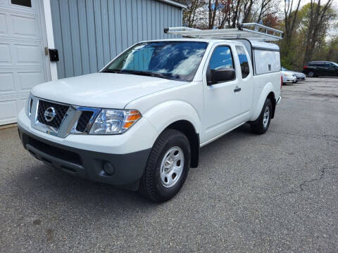 2017 Nissan Frontier for sale at MOTTA AUTO SALES in Methuen MA