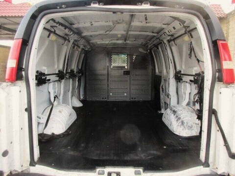 2011 Chevrolet Express 3500