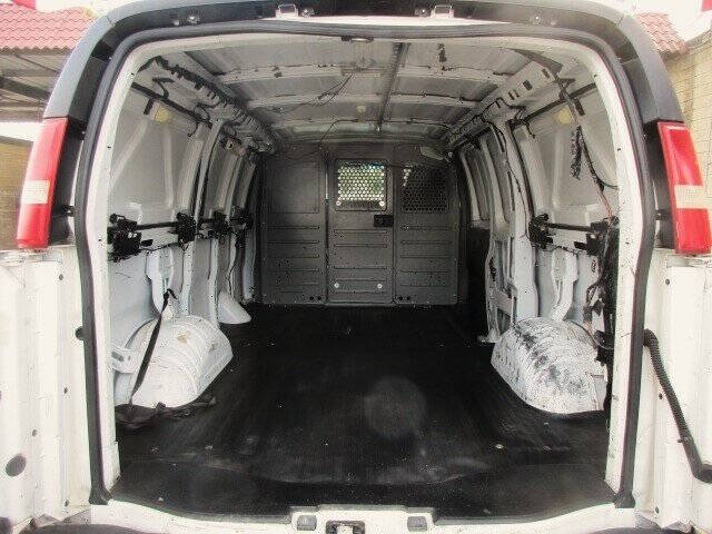 2011 Chevrolet Express 3500