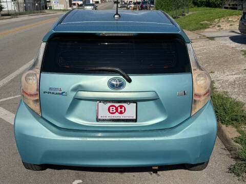 2013 Toyota Prius c Three