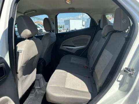 2022 Ford EcoSport S