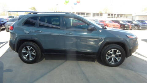 2014 Jeep Cherokee Trailhawk