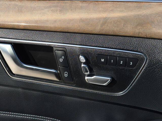 2014 Mercedes-Benz E-Class