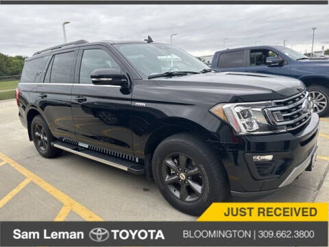 2018 Ford Expedition for sale at Sam Leman Toyota Bloomington in Bloomington IL