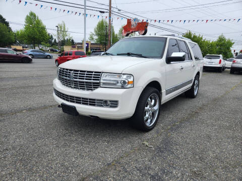 2008 Lincoln Navigator L for sale at Leavitt Auto Sales and Used Car City in Everett WA