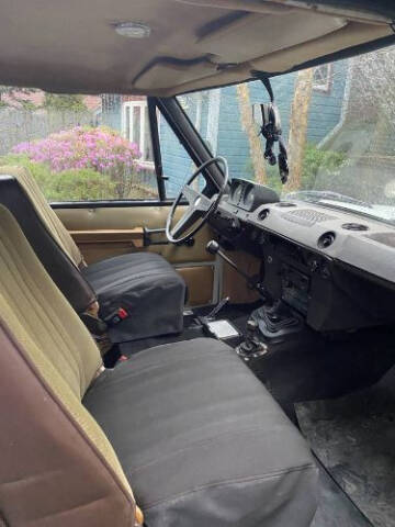 1978 Land Rover Range Rover