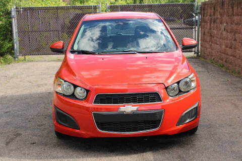 2012 Chevrolet Sonic LT