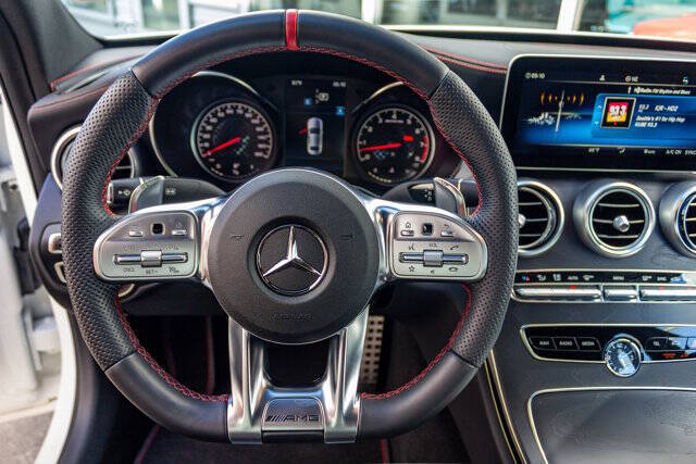 2019 Mercedes-Benz C-Class 16