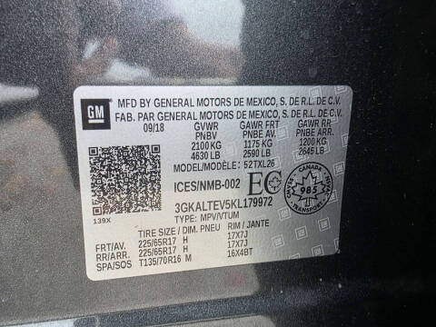 2019 GMC Terrain SLE