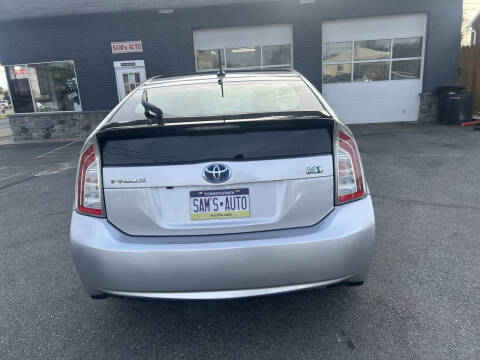 2012 Toyota Prius Three