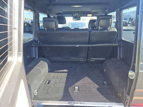 2016 Mercedes-Benz G-Class AMG G 63