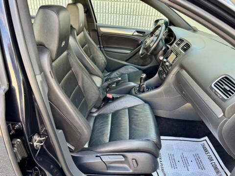 2012 Volkswagen Golf R 4Motion