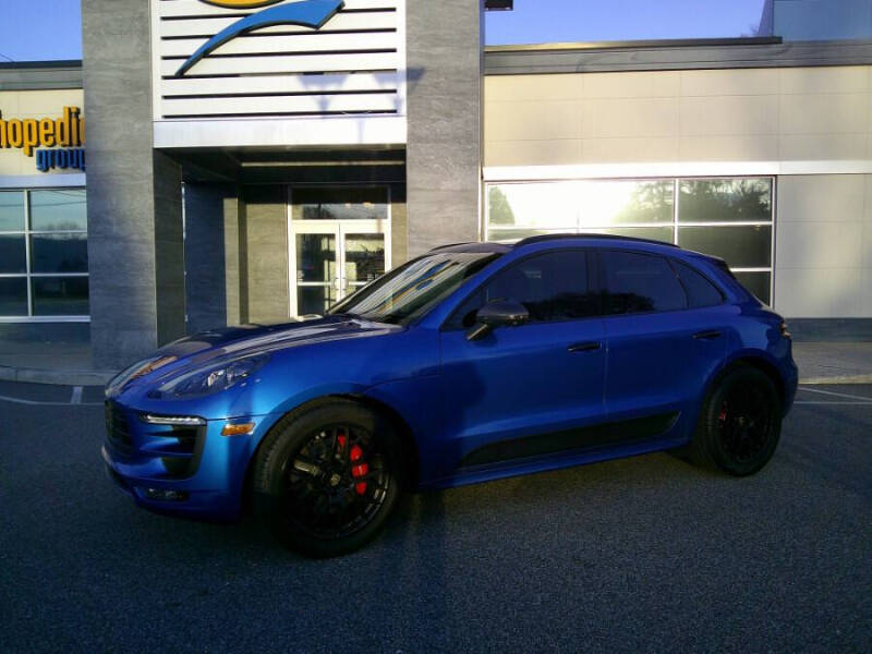 2017 Porsche Macan GTS