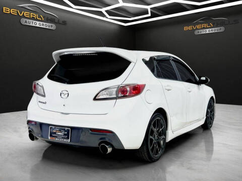 2013 Mazda MAZDASPEED3 Touring