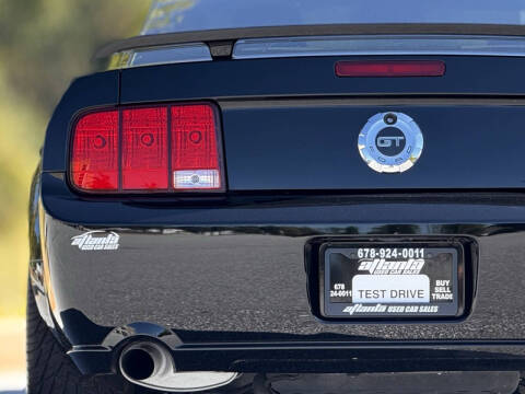 2007 Ford Mustang GT Deluxe