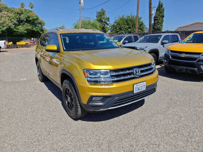 2018 Volkswagen Atlas V6 SE