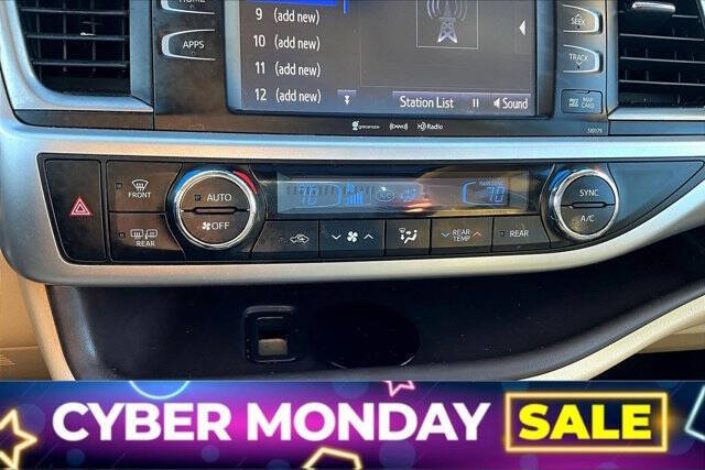 2017 Toyota Highlander Hybrid XLE