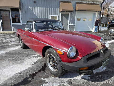 1976 MG B for sale at Carroll Street Classics in Manchester NH