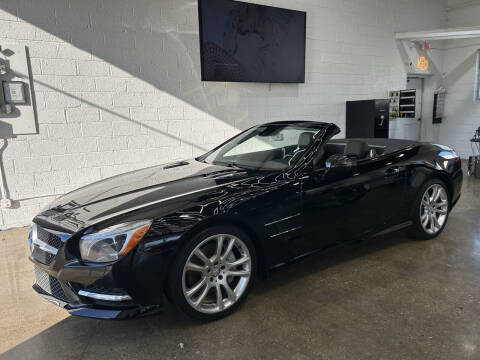 2013 Mercedes-Benz SL-Class SL 550