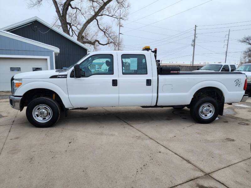 2015 Ford F-350 Super Duty for sale at J & J Auto Sales in Sioux City IA