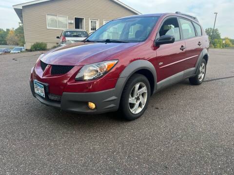 2003 Pontiac Vibe for sale at Greenway Motors in Rockford MN
