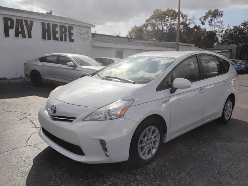 2014 Toyota Prius v