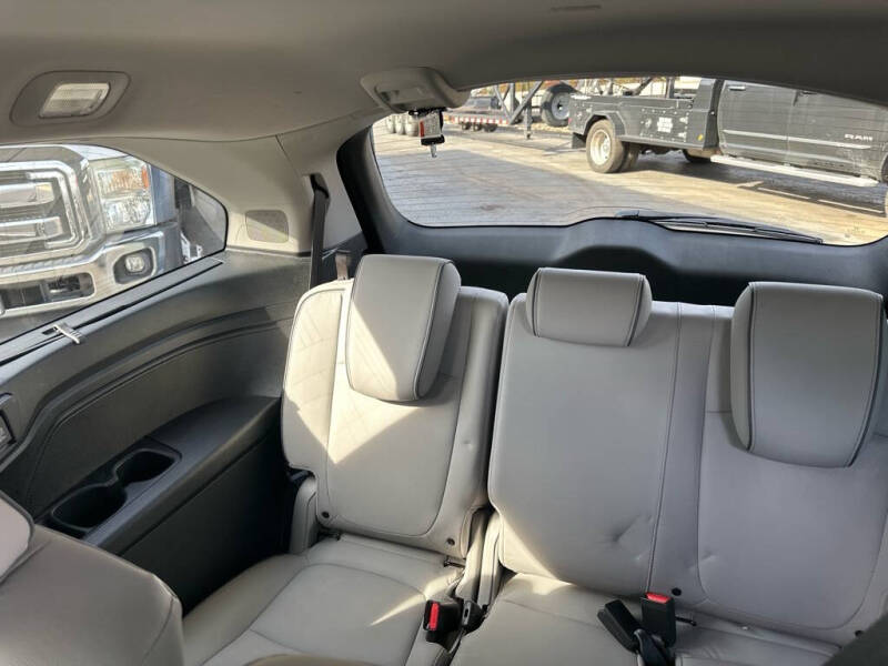 2022 Honda Odyssey Elite