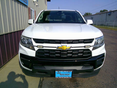 2021 Chevrolet Colorado LT