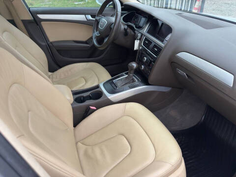 2013 Audi A4 2.0T Premium