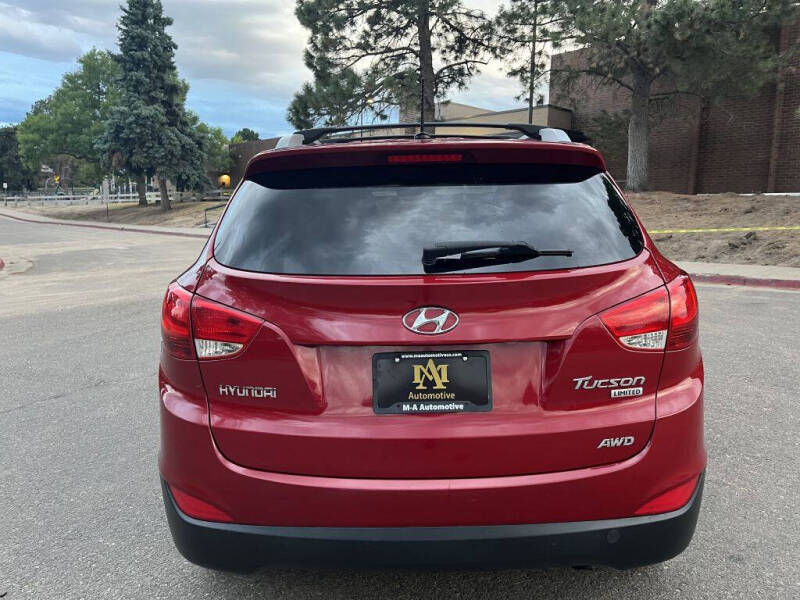 Image 4 of 2013 Hyundai Tucson Limited