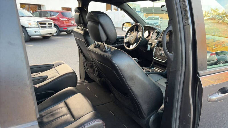 2017 Dodge Grand Caravan GT