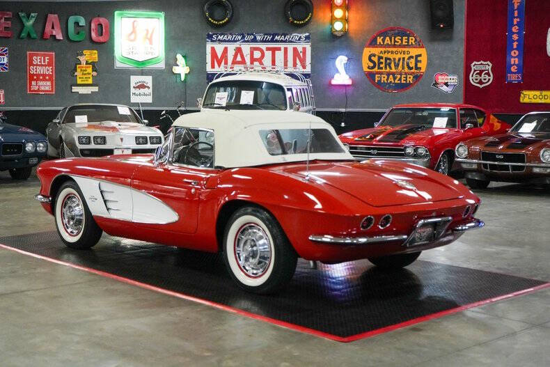1961 Chevrolet Corvette