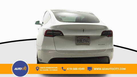 2021 Tesla Model Y Long Range
