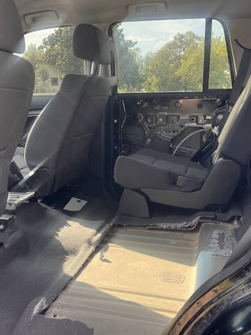 2019 Chevrolet Tahoe Police