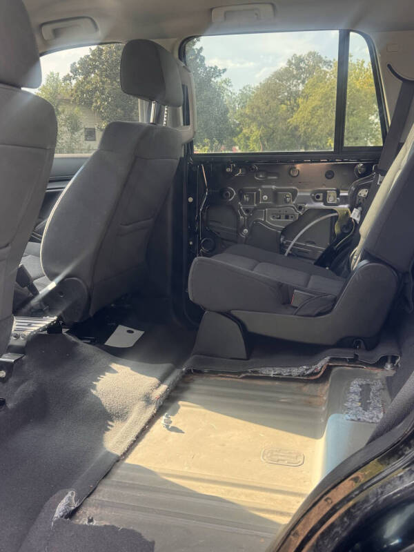 2019 Chevrolet Tahoe Police