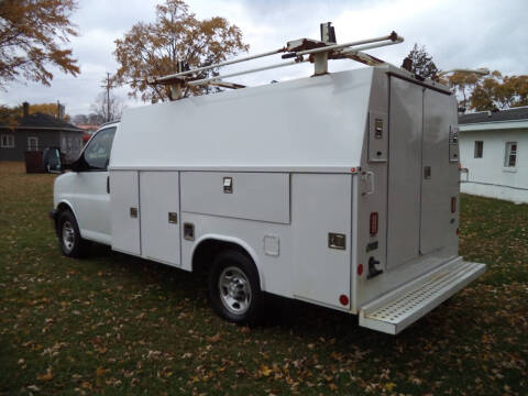 2018 Chevrolet Express