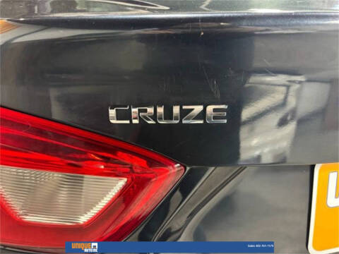2016 Chevrolet Cruze LT Auto