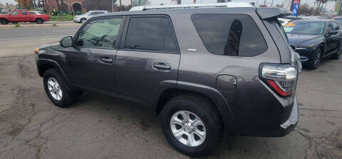 2017 Toyota 4Runner SR5