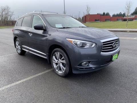 2013 Infiniti JX35 for sale at Sunset Auto Wholesale in Tacoma WA