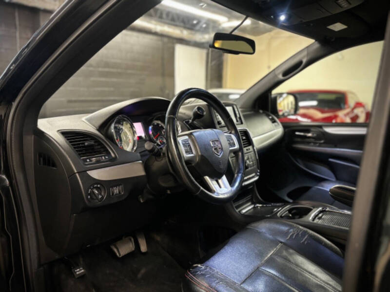 2017 Dodge Grand Caravan GT