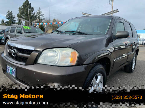 2006 Mazda Tribute for sale at Stag Motors in Portland OR