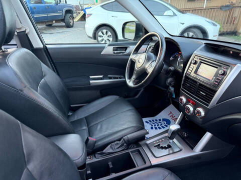 2012 Subaru Forester 2.5X Limited