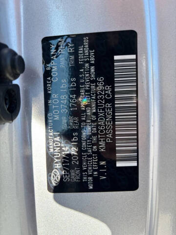 2015 Hyundai Veloster