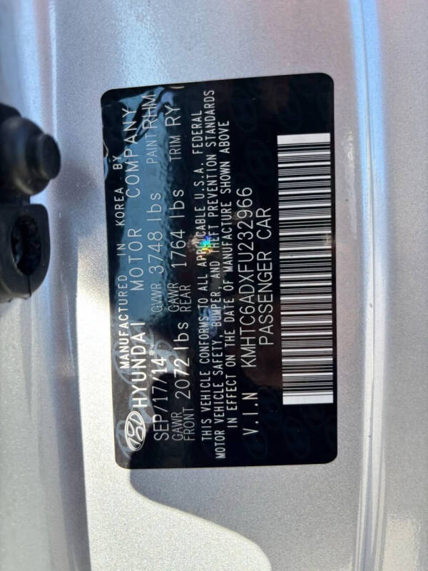 2015 Hyundai Veloster