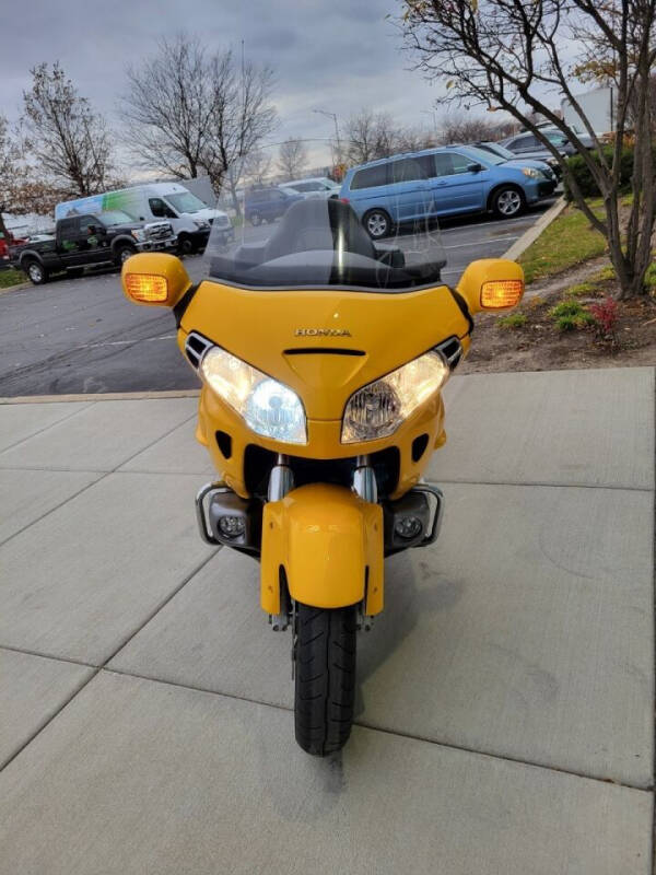 2001 Honda GL 1800 Gold Wing ABS