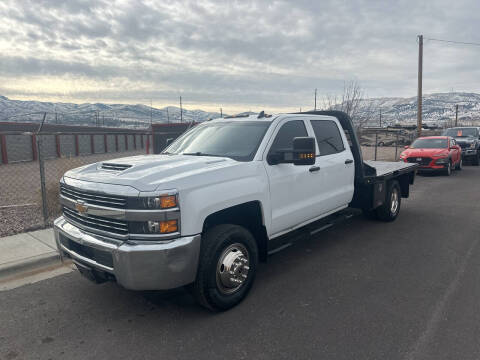 2018 Chevrolet Silverado 3500HD for sale at Northwest Wholesale LLC in Pocatello ID